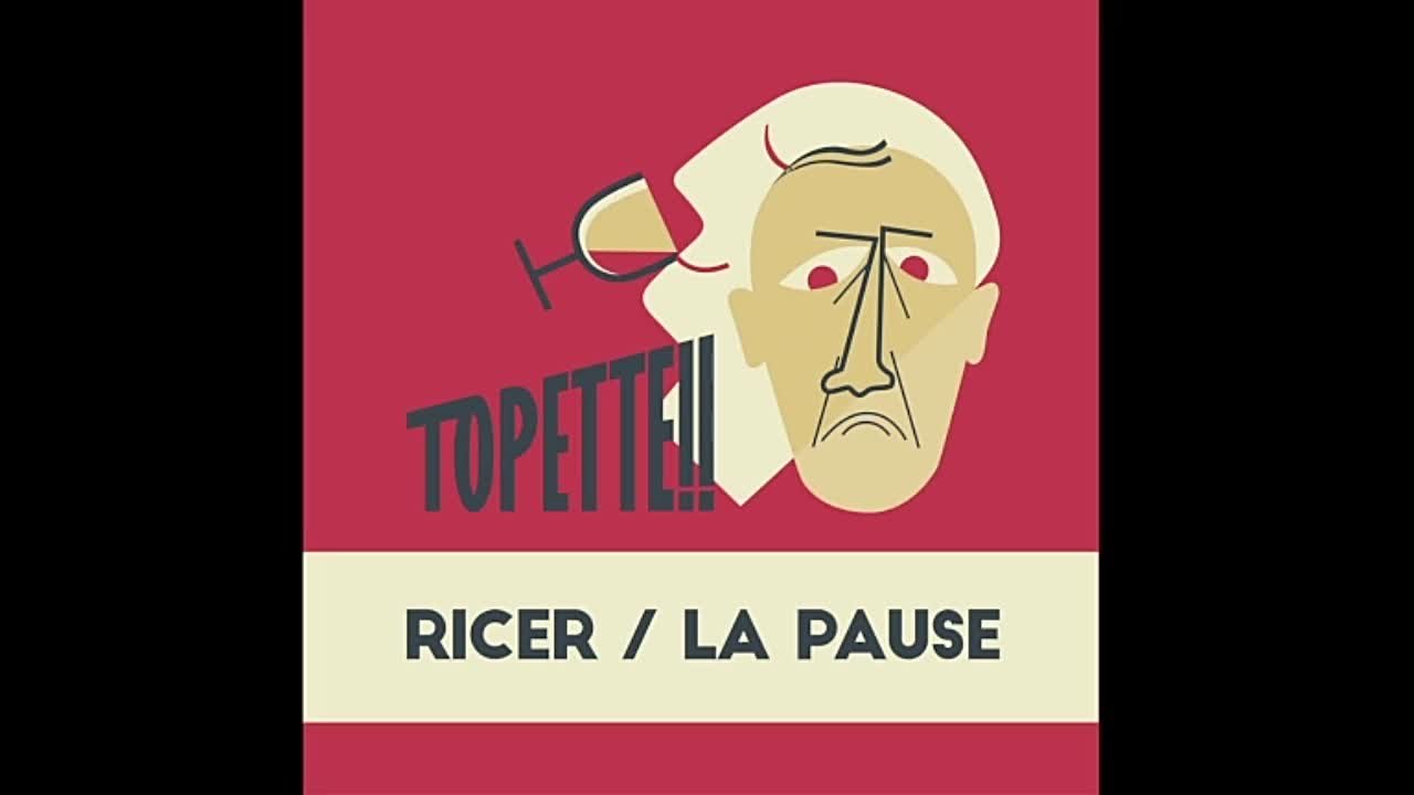 TOPETTE - Ricer / La Pause (Live) download single