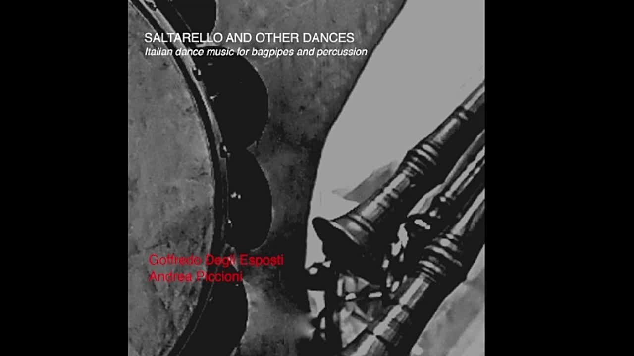 Goffredo Degli Esposti, Andrea Piccioni - SALTARELLO AND OTHER DANCES