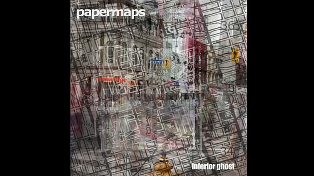 Papermaps - Inferior Ghost