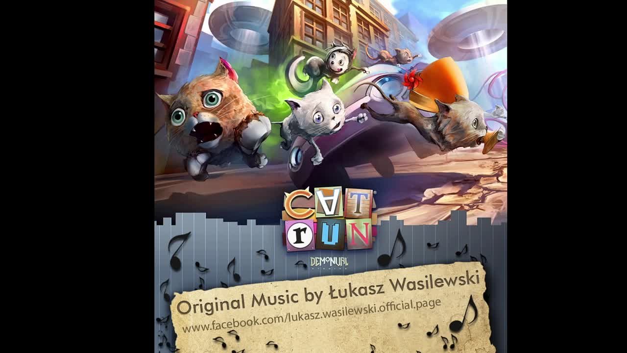 Lukasz Wasilewski - Cat Run OST