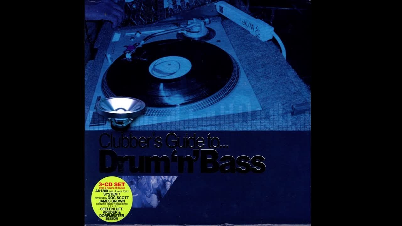 Electronic Dance Essentials - Clubber's Guide To Drum 'N' Bass