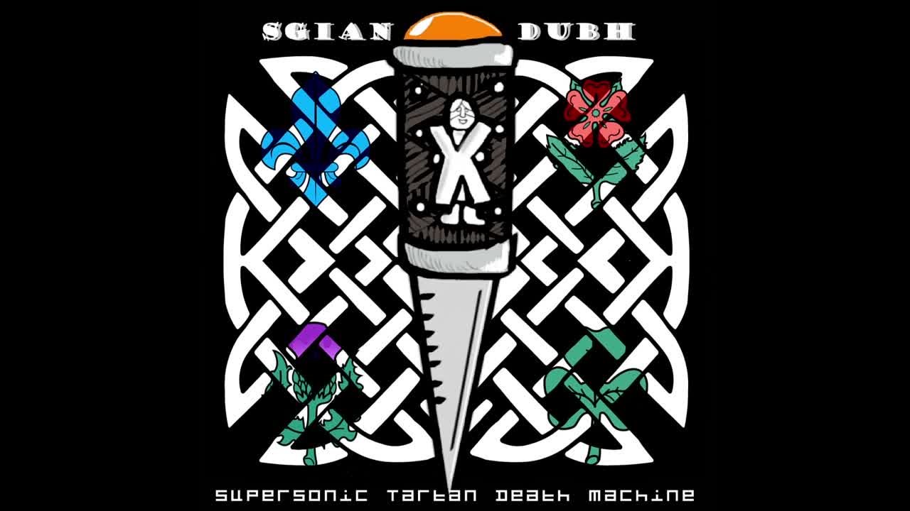 Supersonic Tartan Death Machine - Sgian Dubh