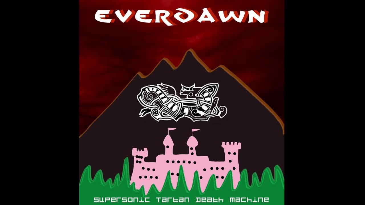 Supersonic Tartan Death Machine - Everdawn