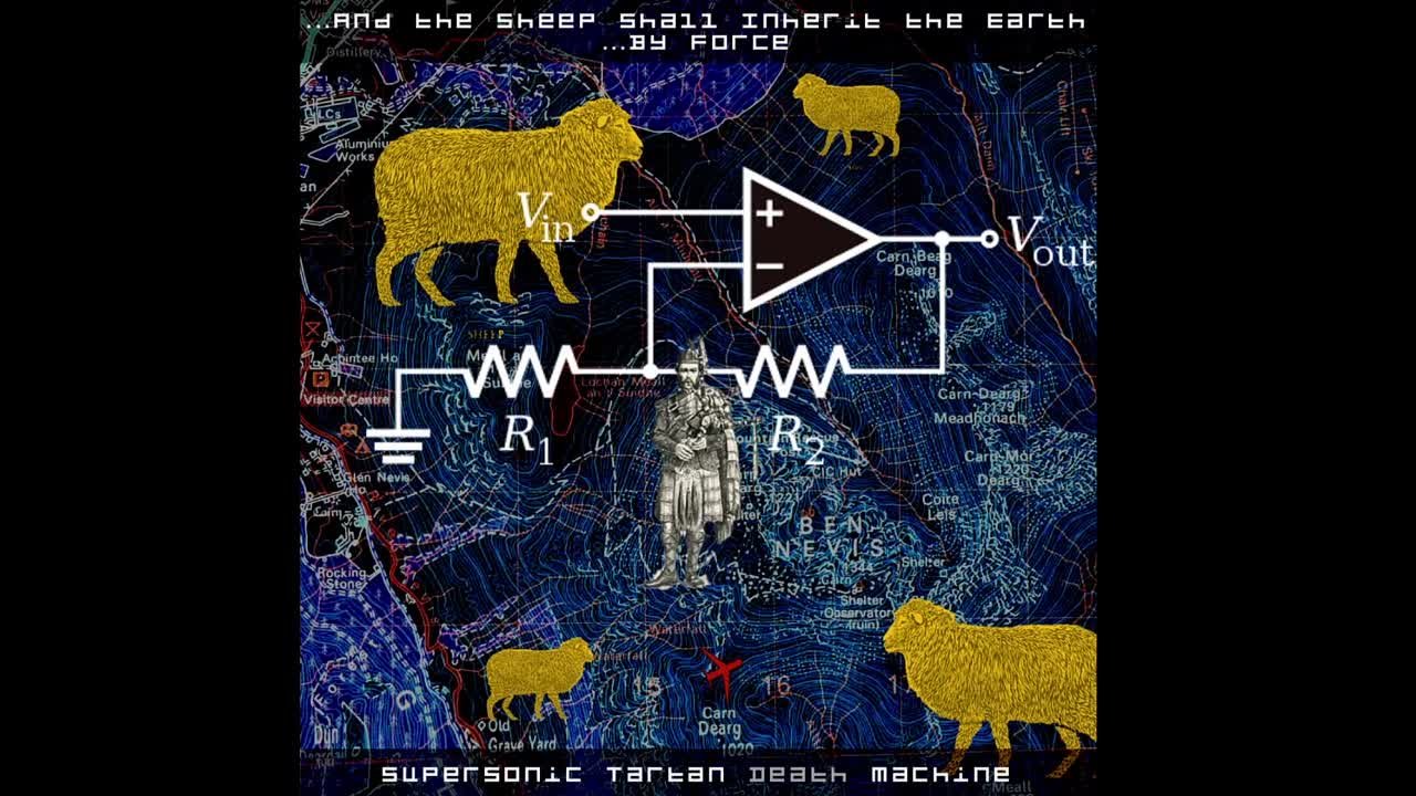 Supersonic Tartan Death Machine - And the Sheep Shall Inherit the Earth​…​By Force