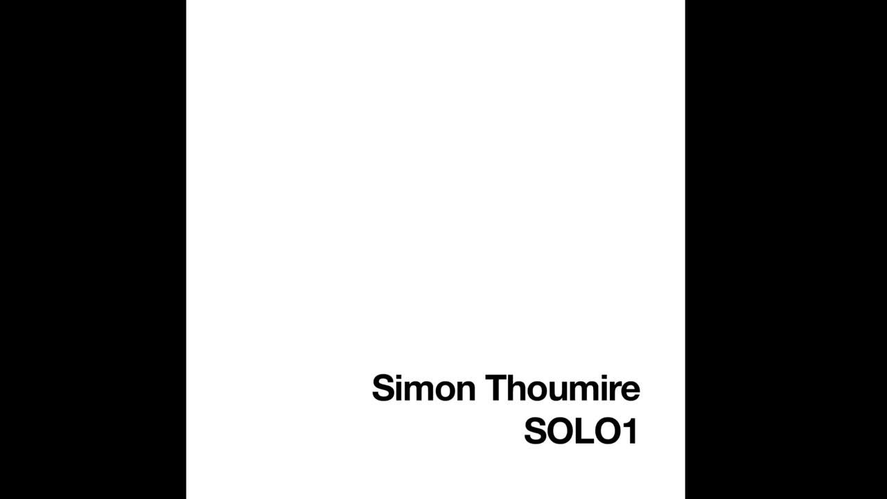 Simon Thoumire - Solo1