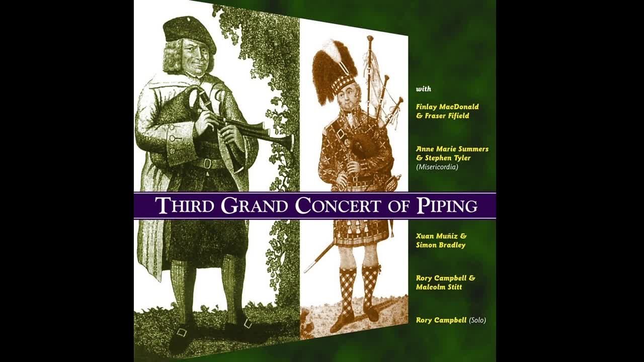 Finlay Macdonald, Fraser Fifield, Finlay MacDonald&Fraser Fifield - Third Grand Concert of Piping