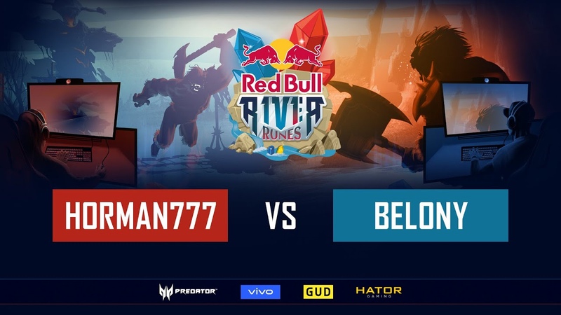 Red Bull River Runes 2019: LAN-Final