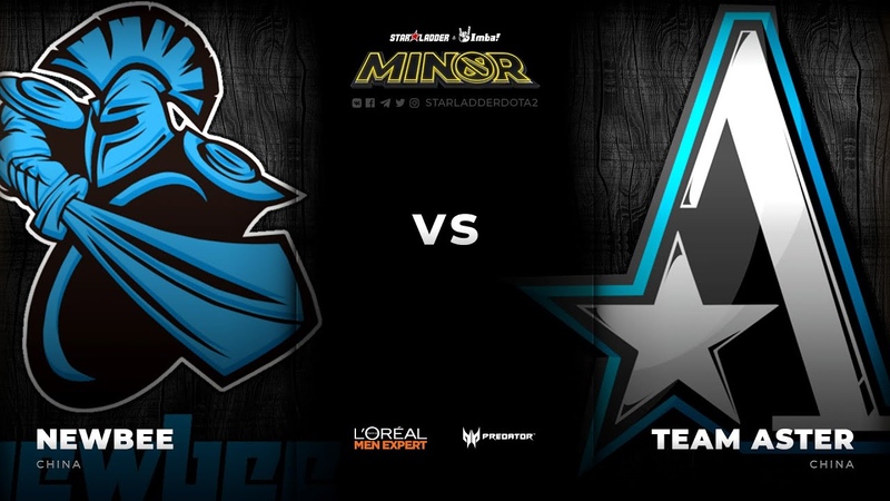 StarLadder ImbaTV Dota 2 Minor Season 3: CN Qualifier