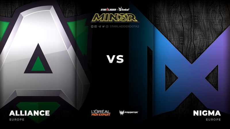 StarLadder ImbaTV Dota 2 Minor Season 3: EU Qualifier