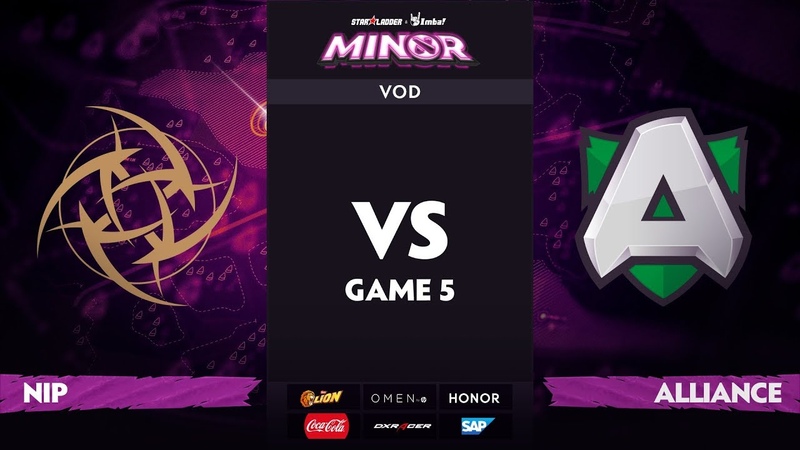 StarLadder ImbaTV Dota 2 Minor Season 2: Playoffs