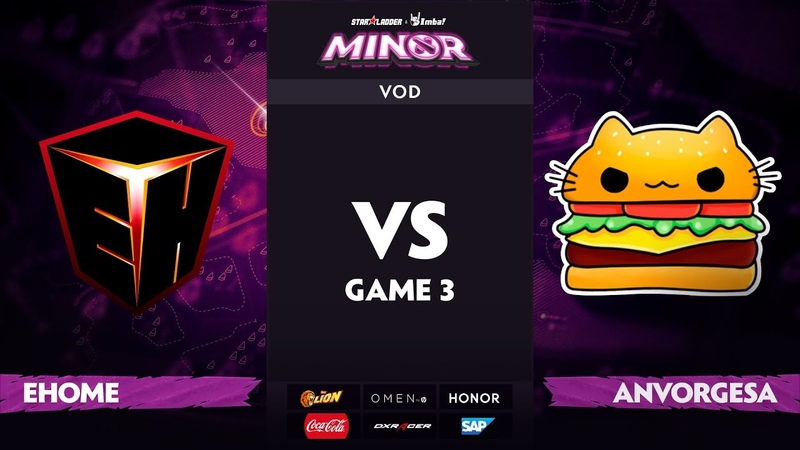 StarLadder ImbaTV Dota 2 Minor Season 2: Group Stage