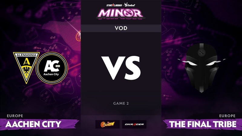 StarLadder ImbaTV Dota 2 Minor Season 2: EU Qualifiers