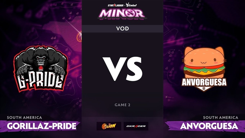 StarLadder ImbaTV Dota 2 Minor Season 2: SA Qualifiers
