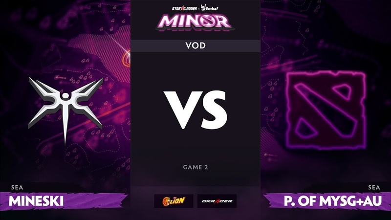 StarLadder ImbaTV Dota 2 Minor Season 2: SEA Qualifiers