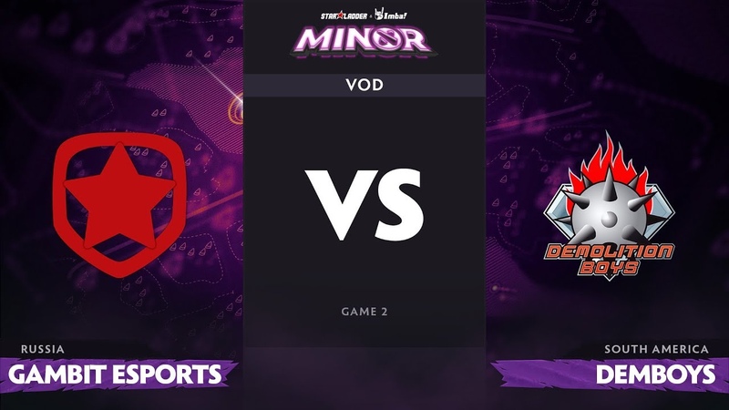 StarLadder ImbaTV Dota 2 Minor Group Stage