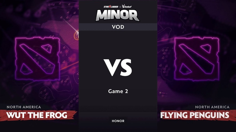 StarLadder ImbaTV Dota 2 Minor: NA Qualifiers