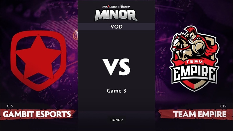 StarLadder ImbaTV Dota 2 Minor: CIS Qualifiers