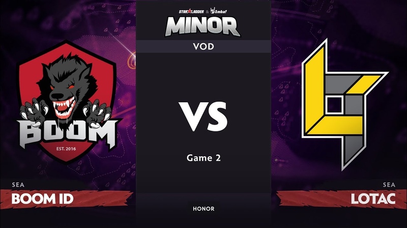 StarLadder ImbaTV Dota 2 Minor: SEA Qualifiers