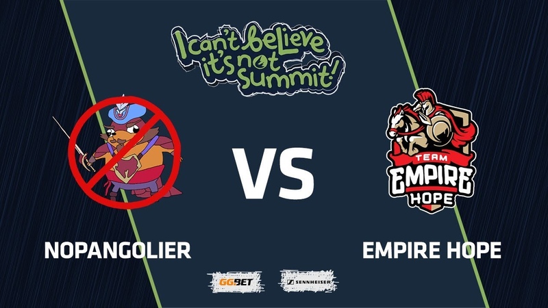 I Can't Believe It's Not Summit: Playoffs