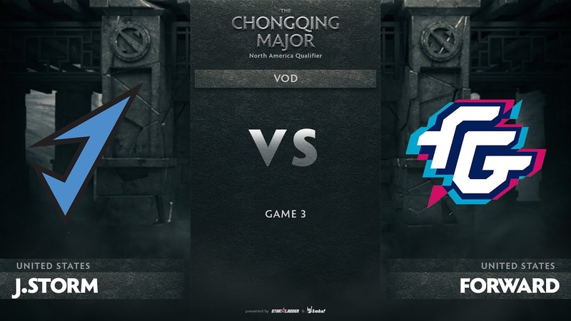 The Chongqing Major: NA Qualifiers