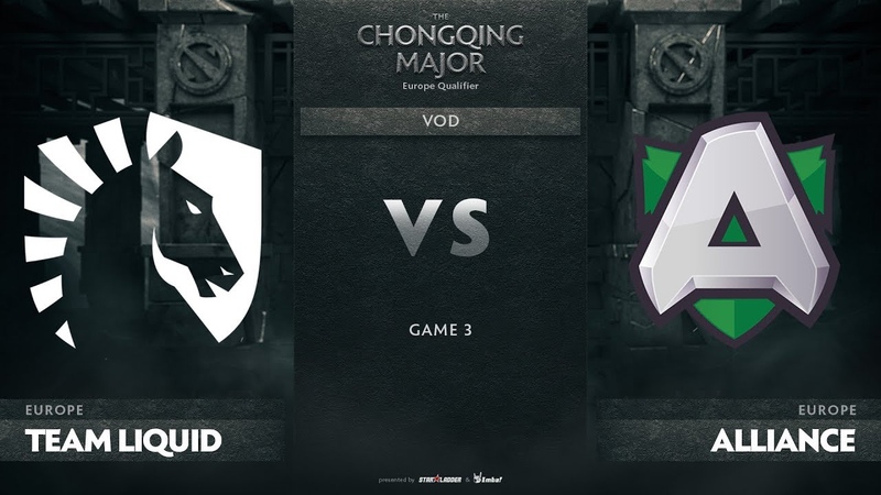 The Chongqing Major: EU Qualifiers