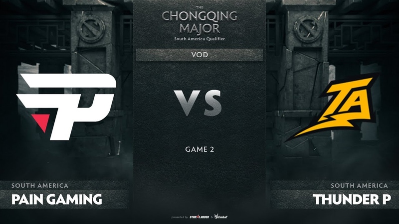 The Chongqing Major: SA Qualifiers