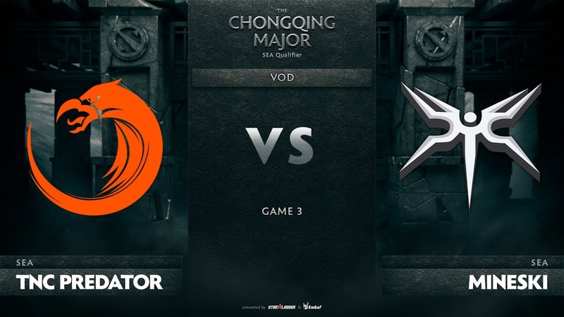 The Chongqing Major: SEA Qualifiers