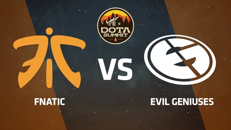 DOTA Summit 9: Group Stage