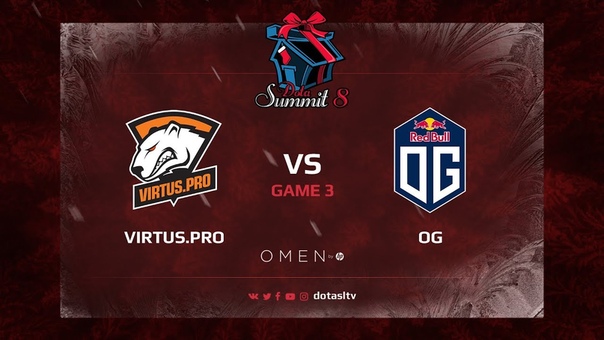 DOTA Summit 8: Group Stage
