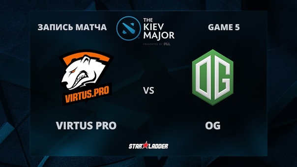 The Kiev Major: Play-Off