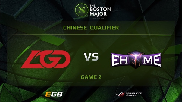 The Boston Major: Qualifiers