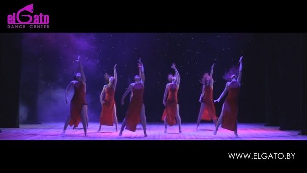 Отчетный концерт El Gato Dance Center 4.06.2016 "Приходи танцевать как мы"