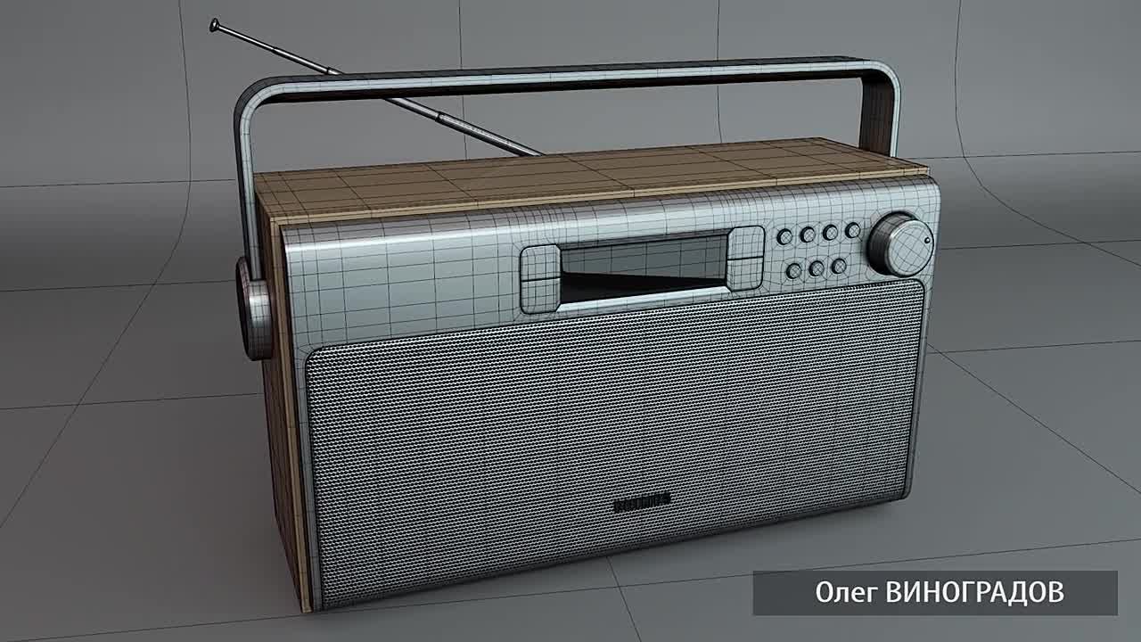 "Основы 3D моделирования". Работы студентов курса.