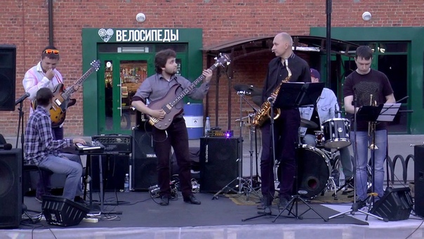 Фестиваль "Музыкальные прогулки"