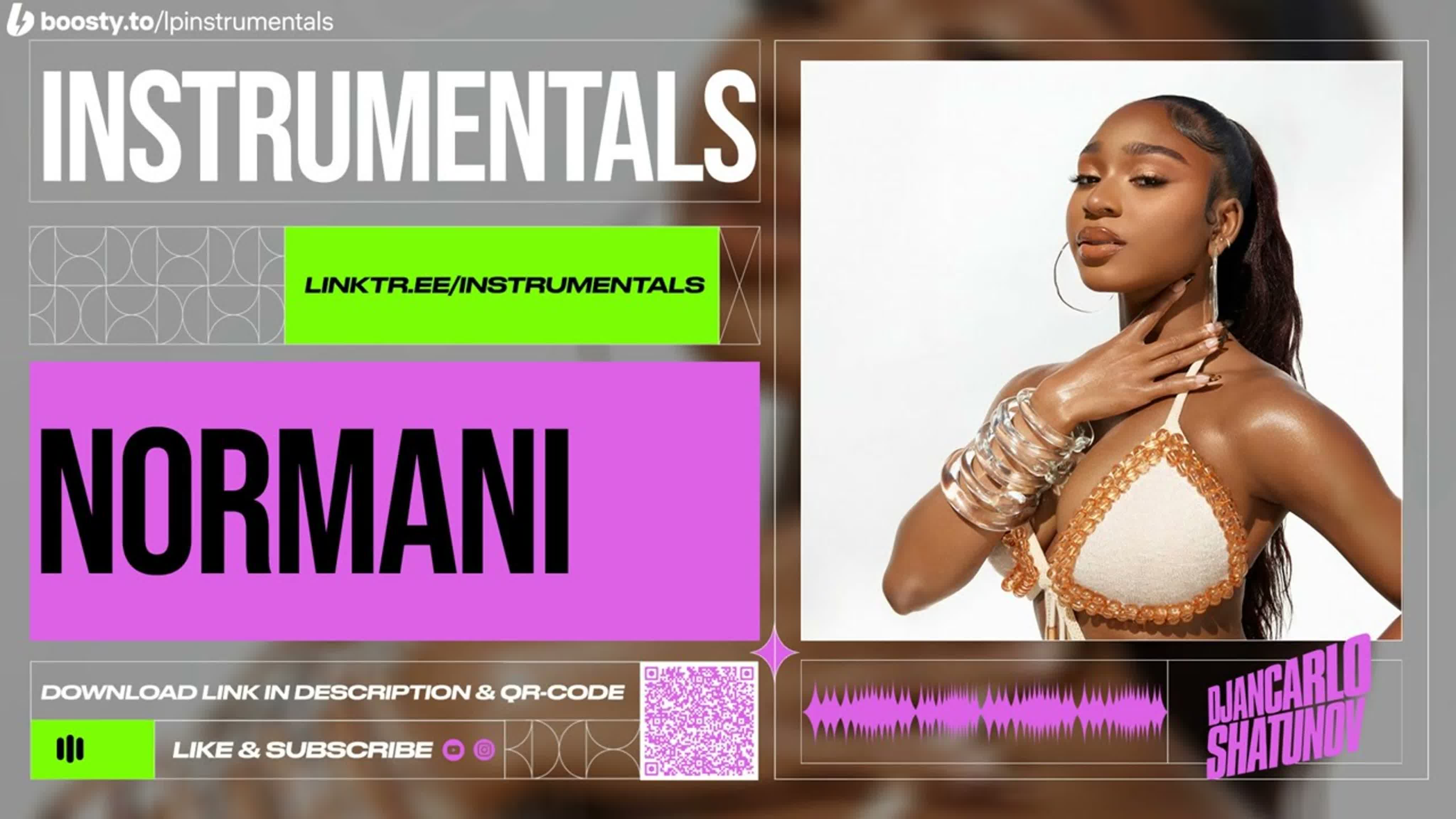 Normani - Instrumentals