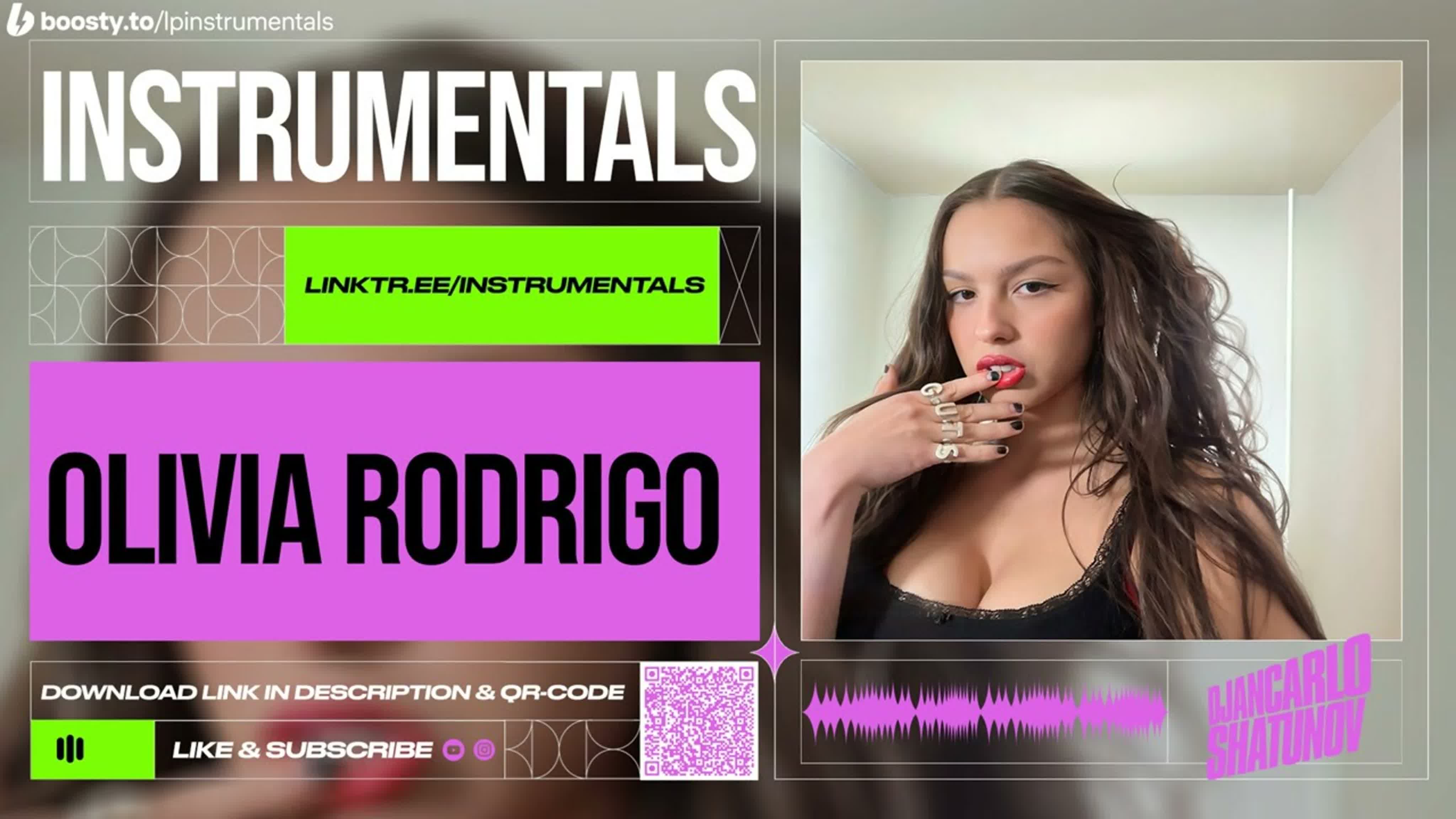 Olivia Rodrigo - Instrumentals