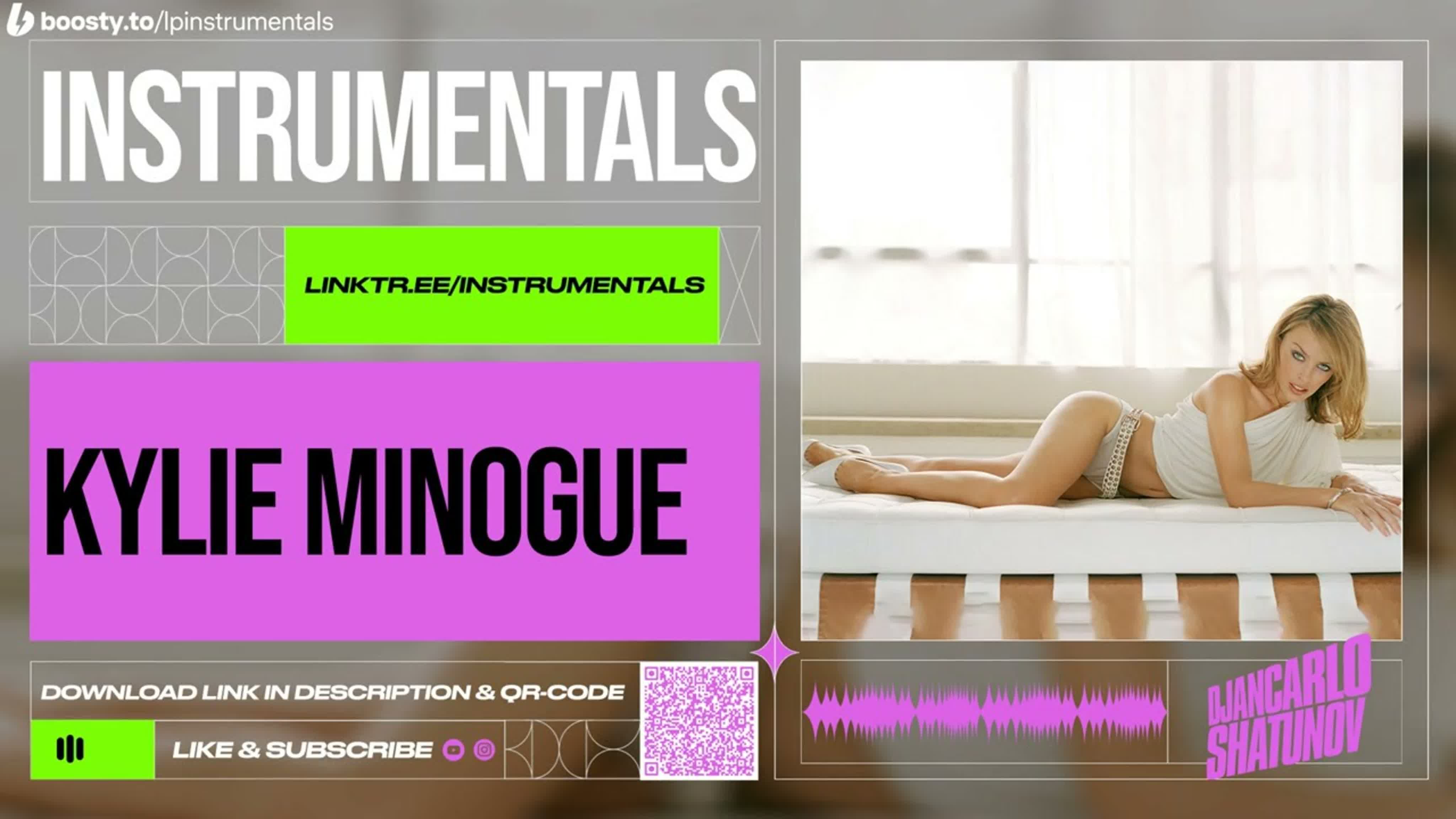 Kylie Minogue - Instrumentals