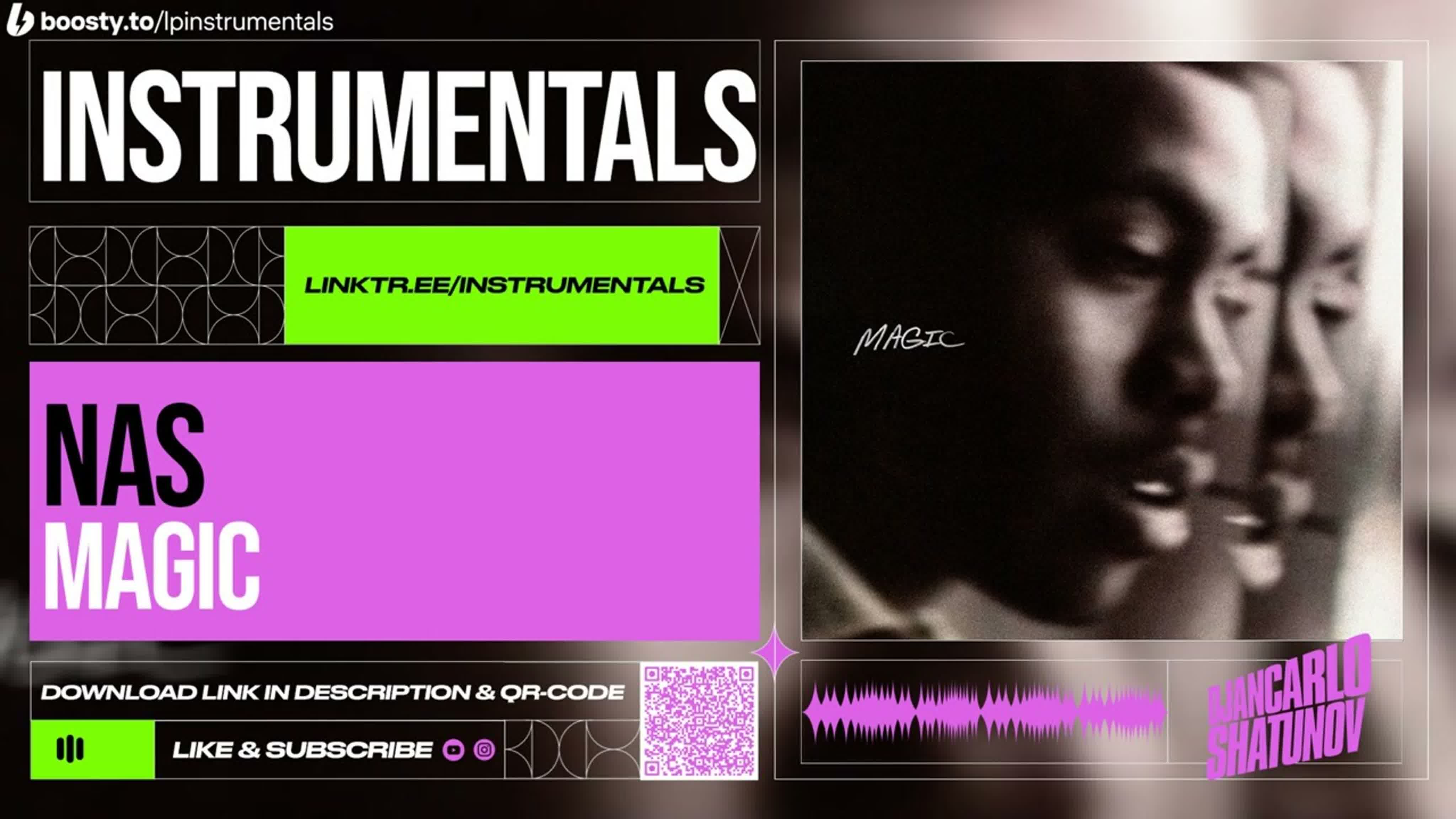 Nas - Magic (Instrumentals)