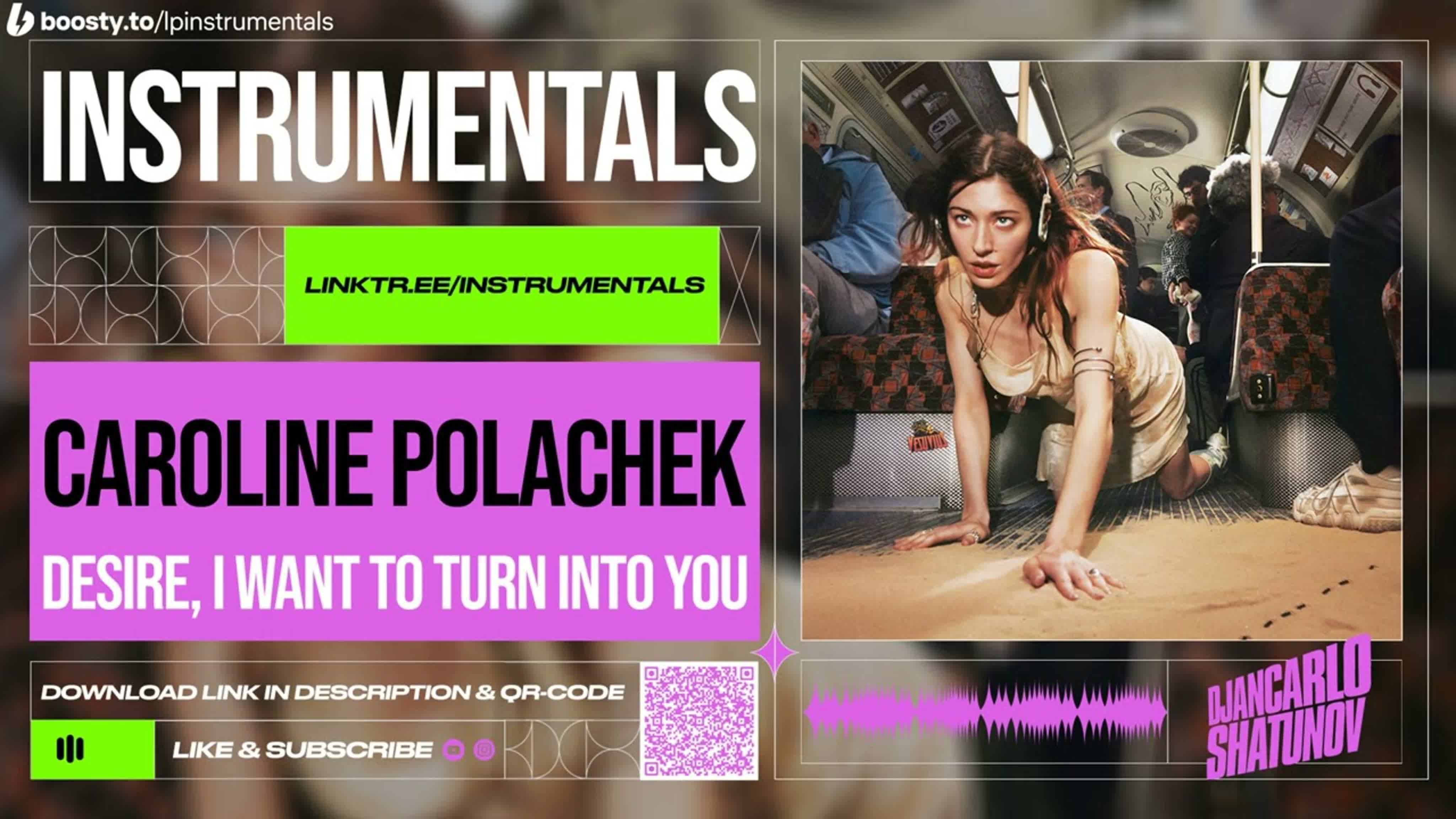 Caroline Polachek - Desire, I Want To Turn Into You (Instrumentals)