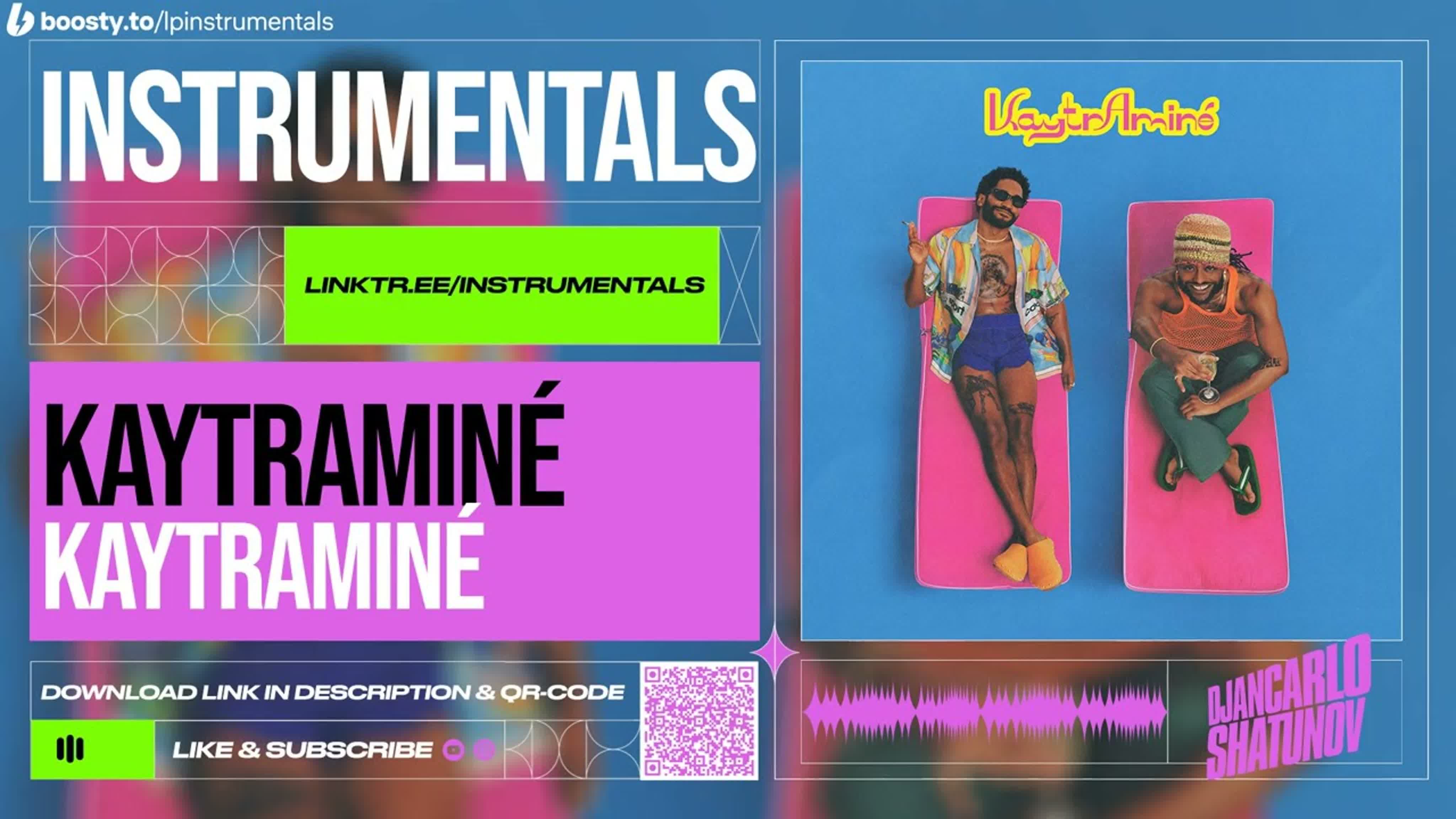 KAYTRAMINÉ - KAYTRAMINÉ  (Instrumentals)