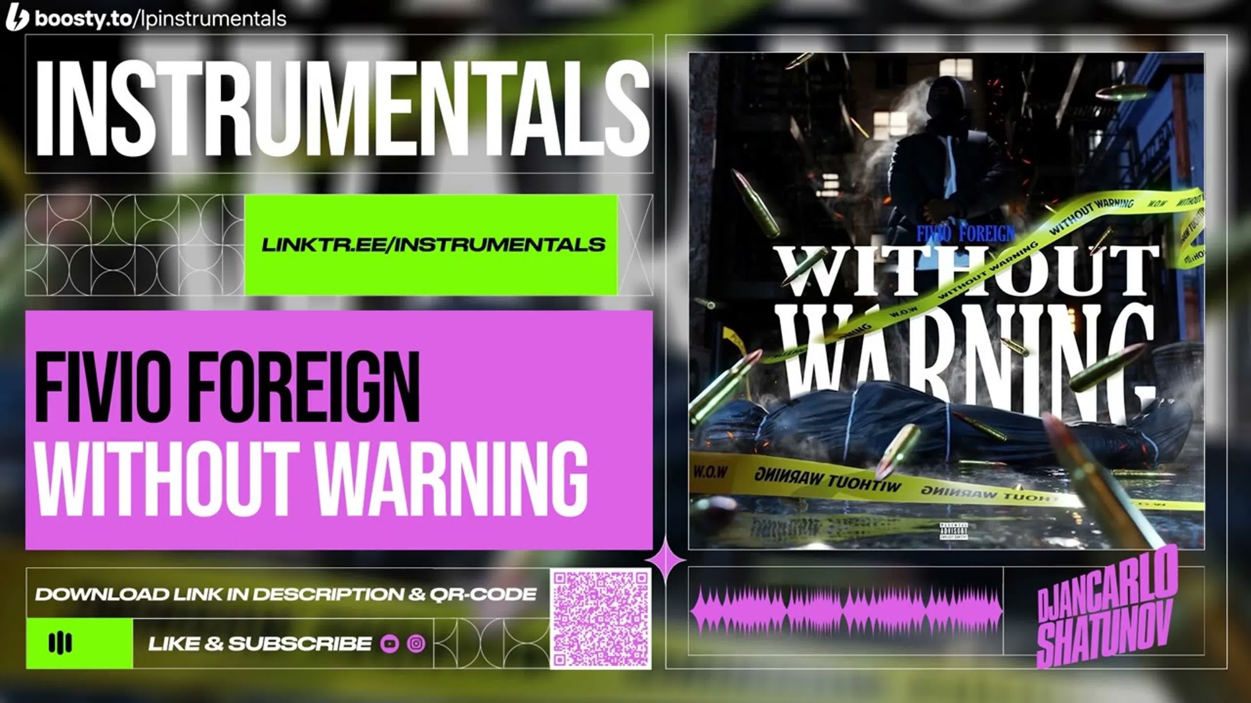 Fivio Foreign - Without Warning (Instrumentals)