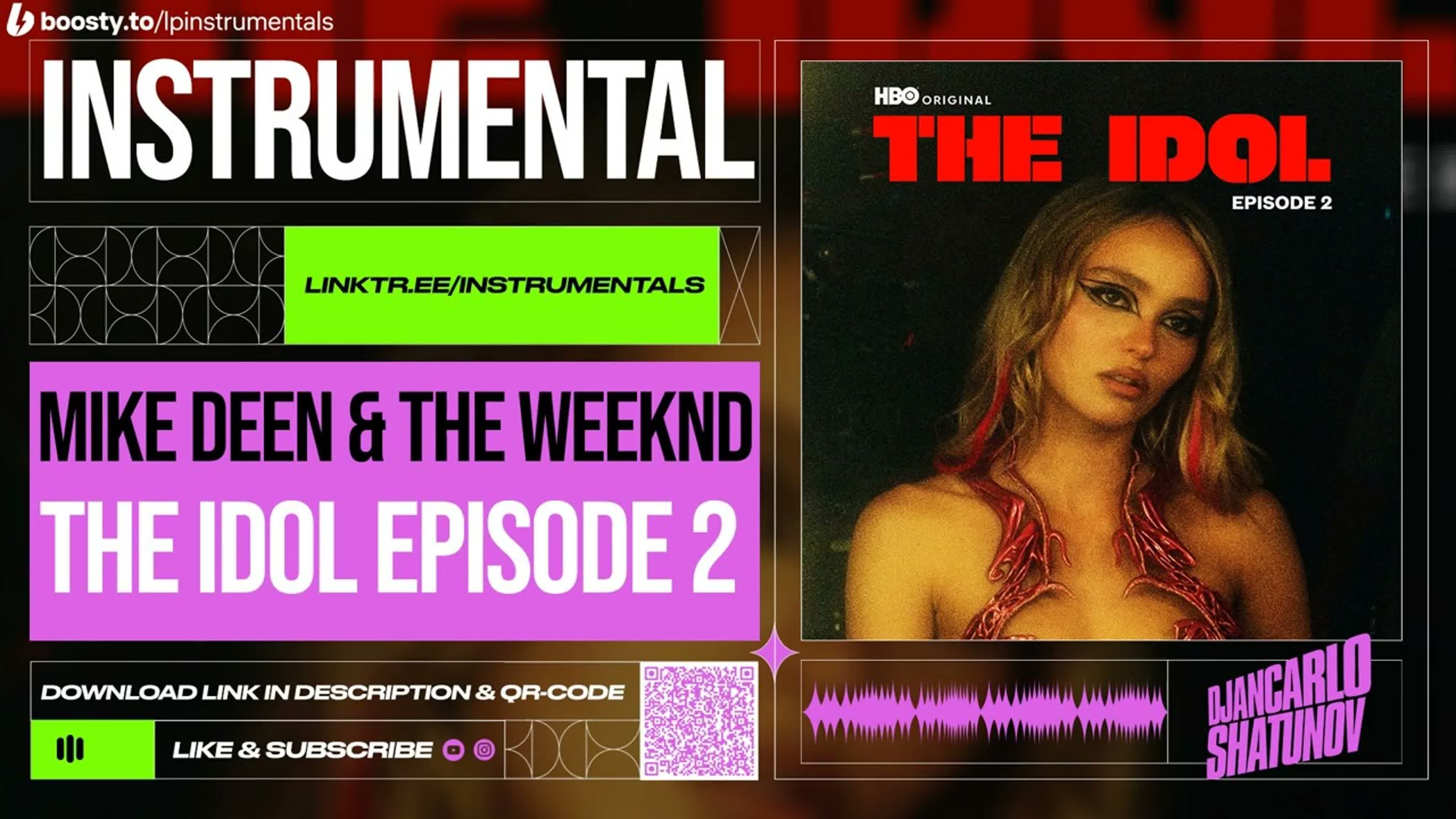 The Weeknd, Mike Dean, Suzanna Son - The Idol Episode 2 (Instrumentals)