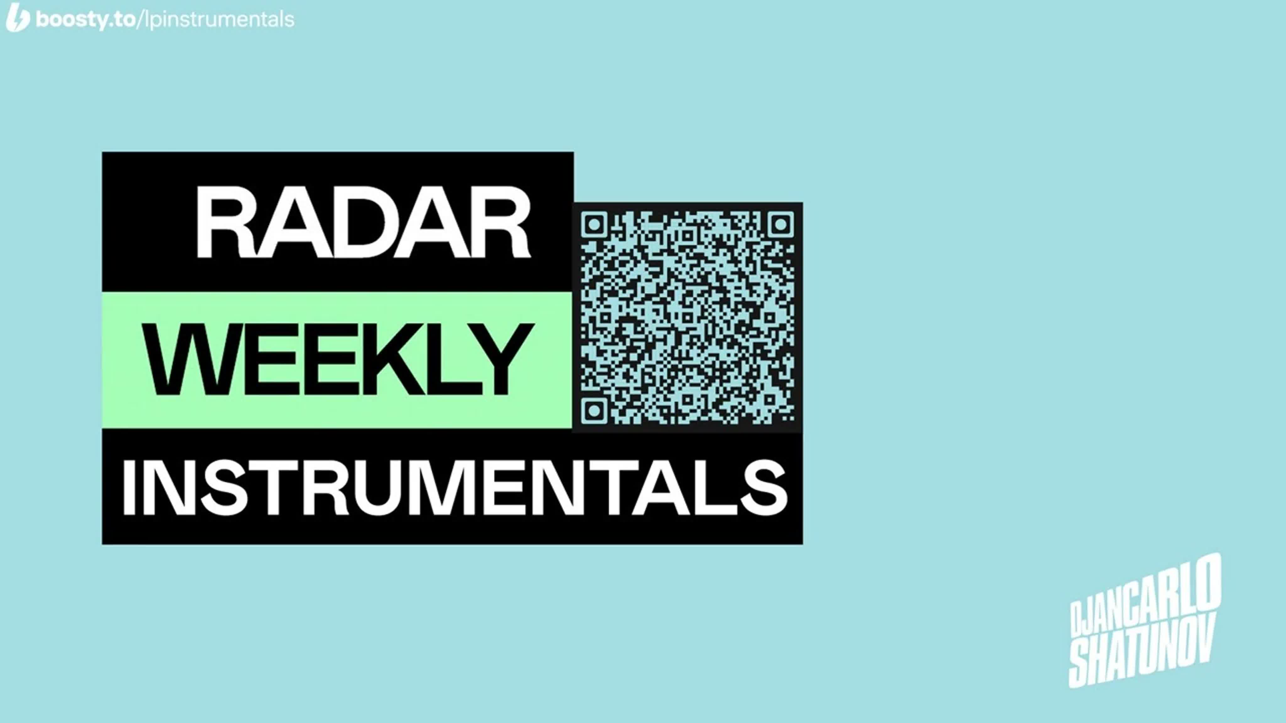 Radar Weekly Instrumentals - August 04 2023