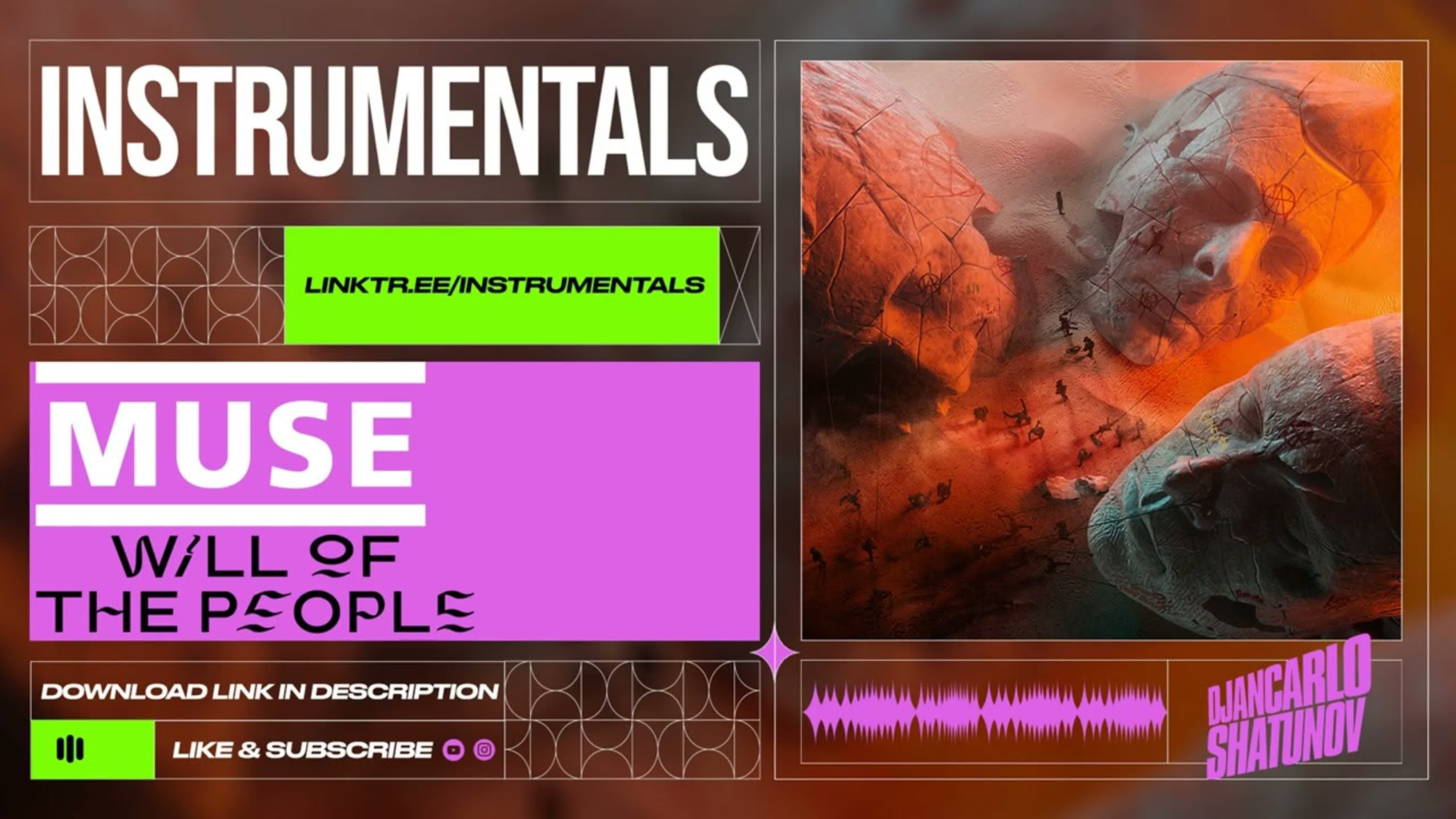 Muse - Will Of The People (WAV Instrumentals)
