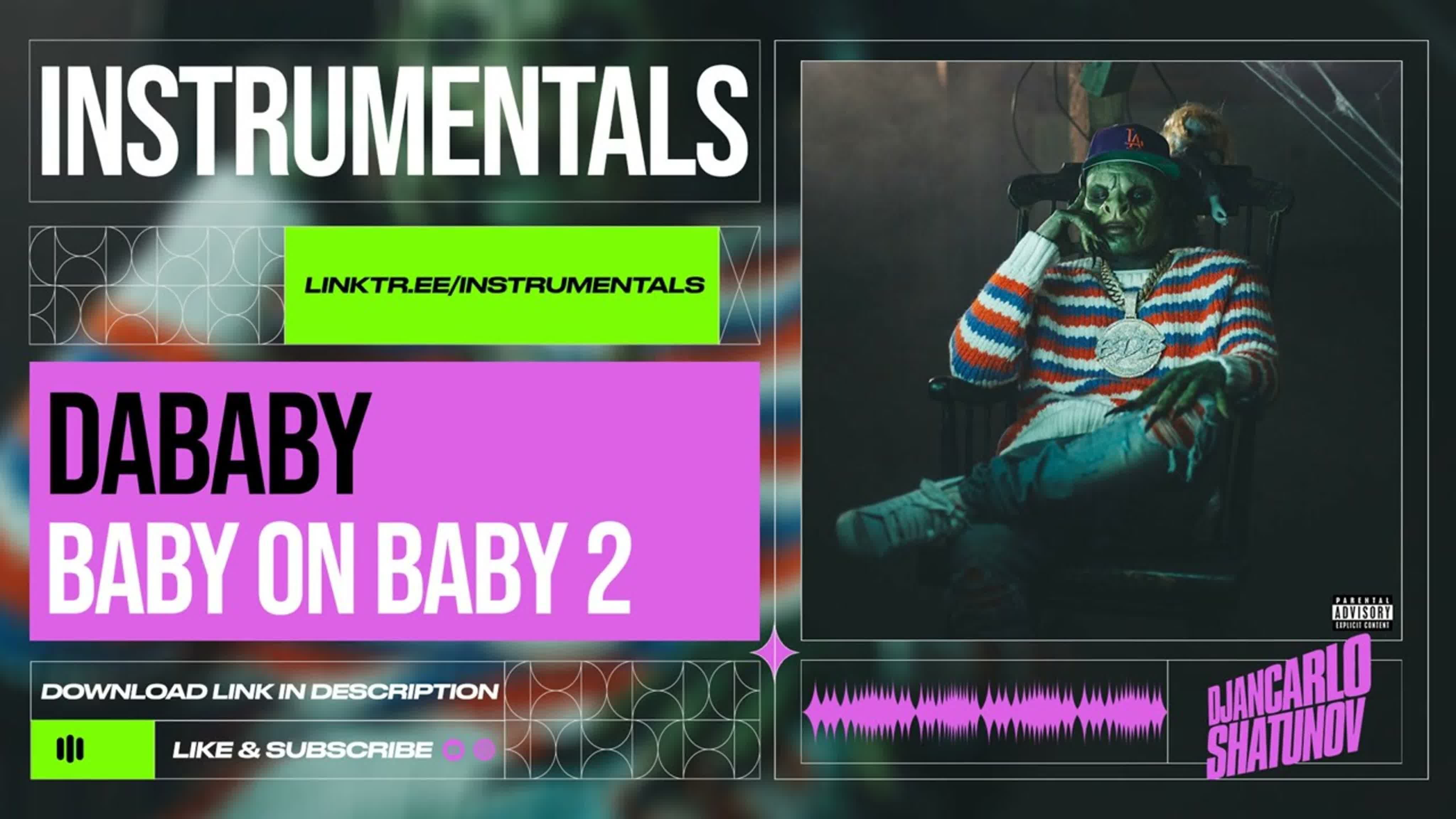 DaBaby - Baby On Baby 2 Instrumentals