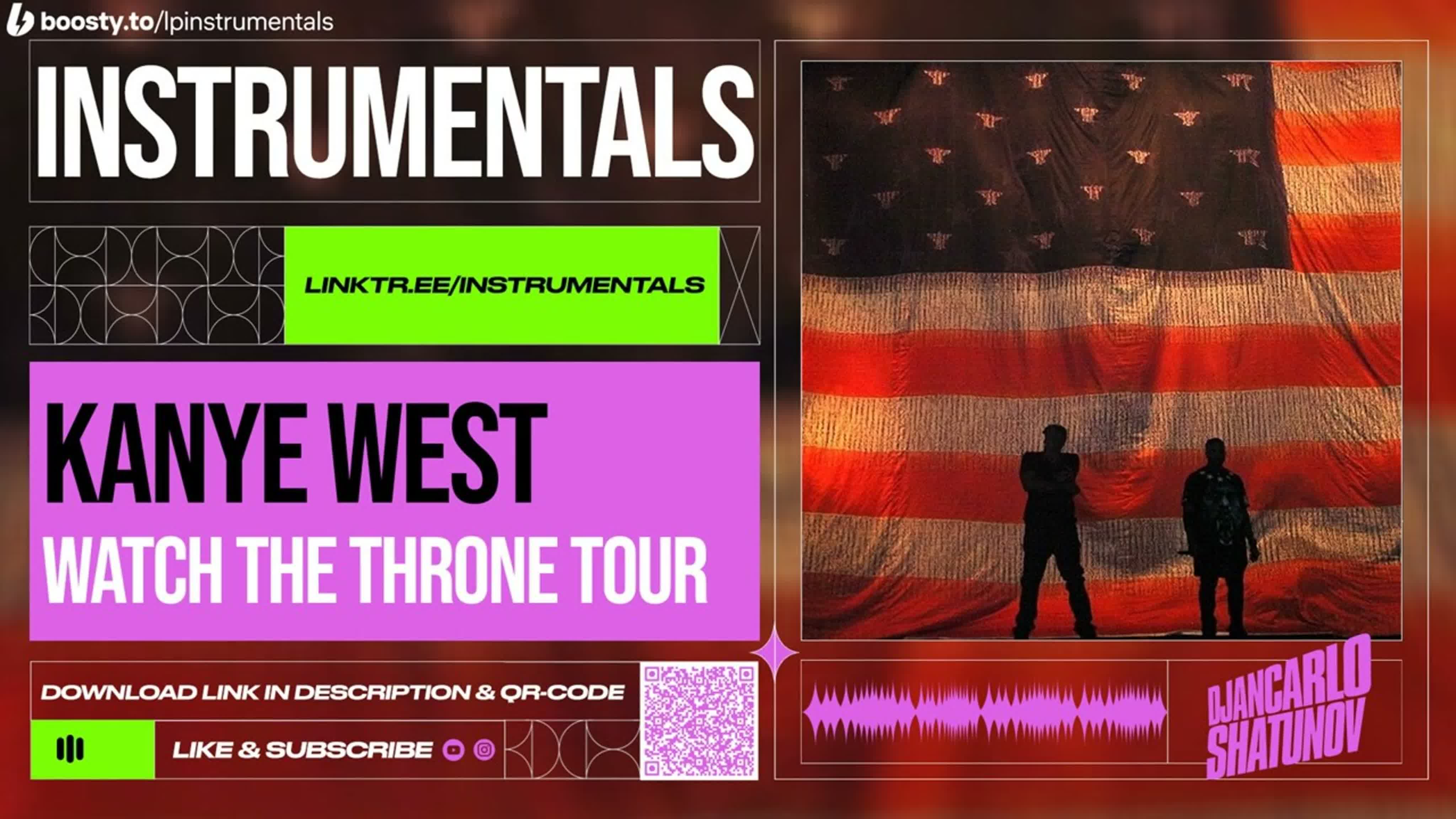 Kanye West - Watch The Throne Tour Instrumentals