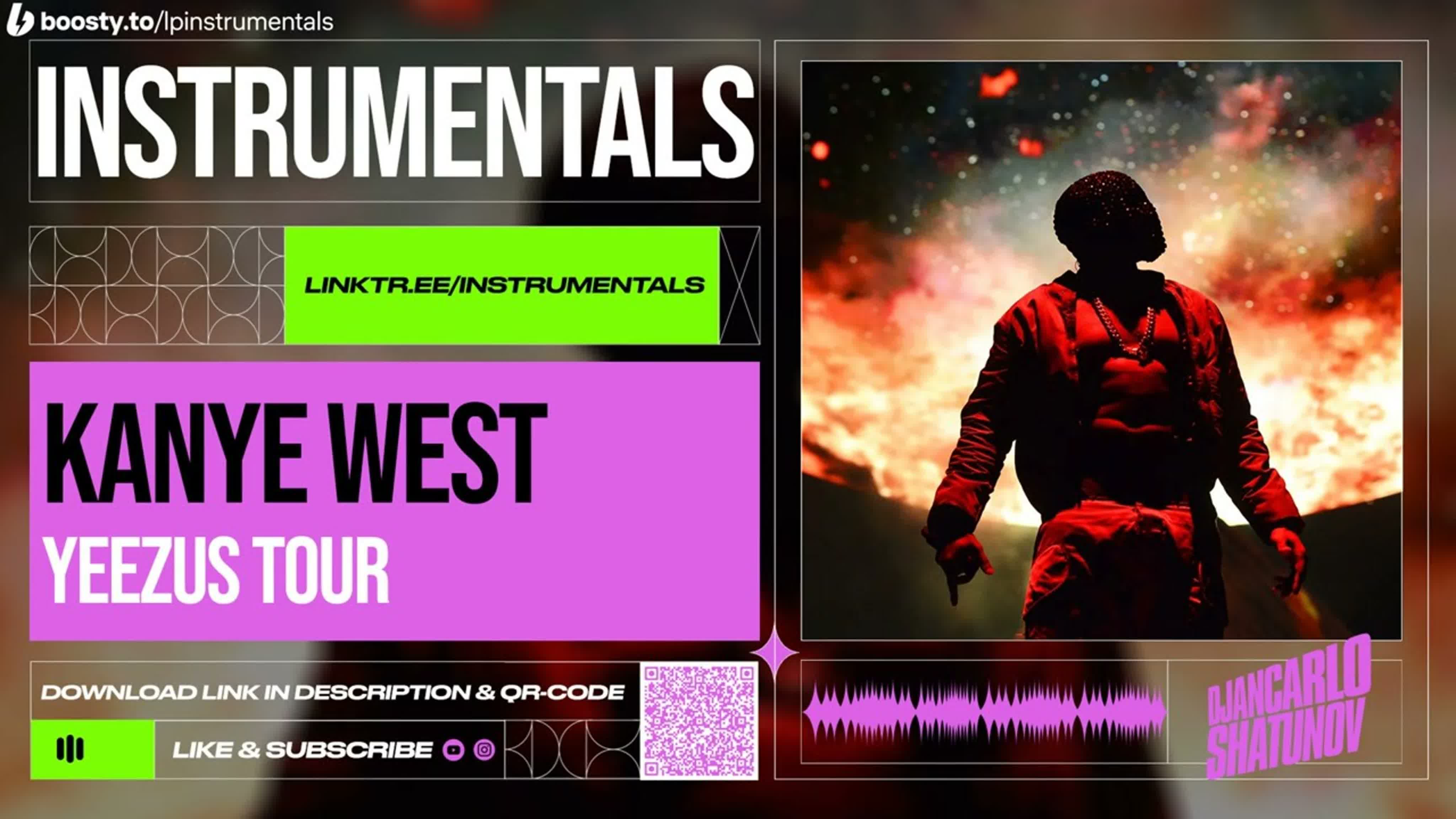 Kanye West - Yeezus Tour Instrumentals