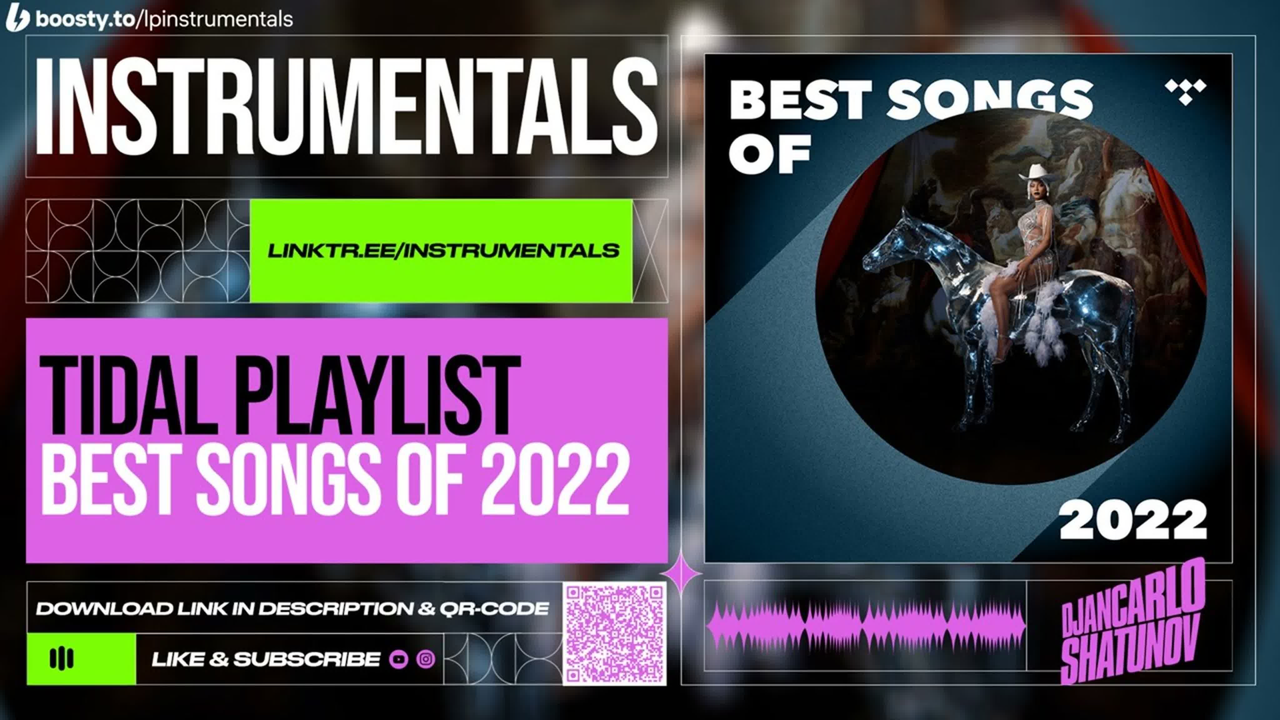Tidal Best 100 Songs of 2022