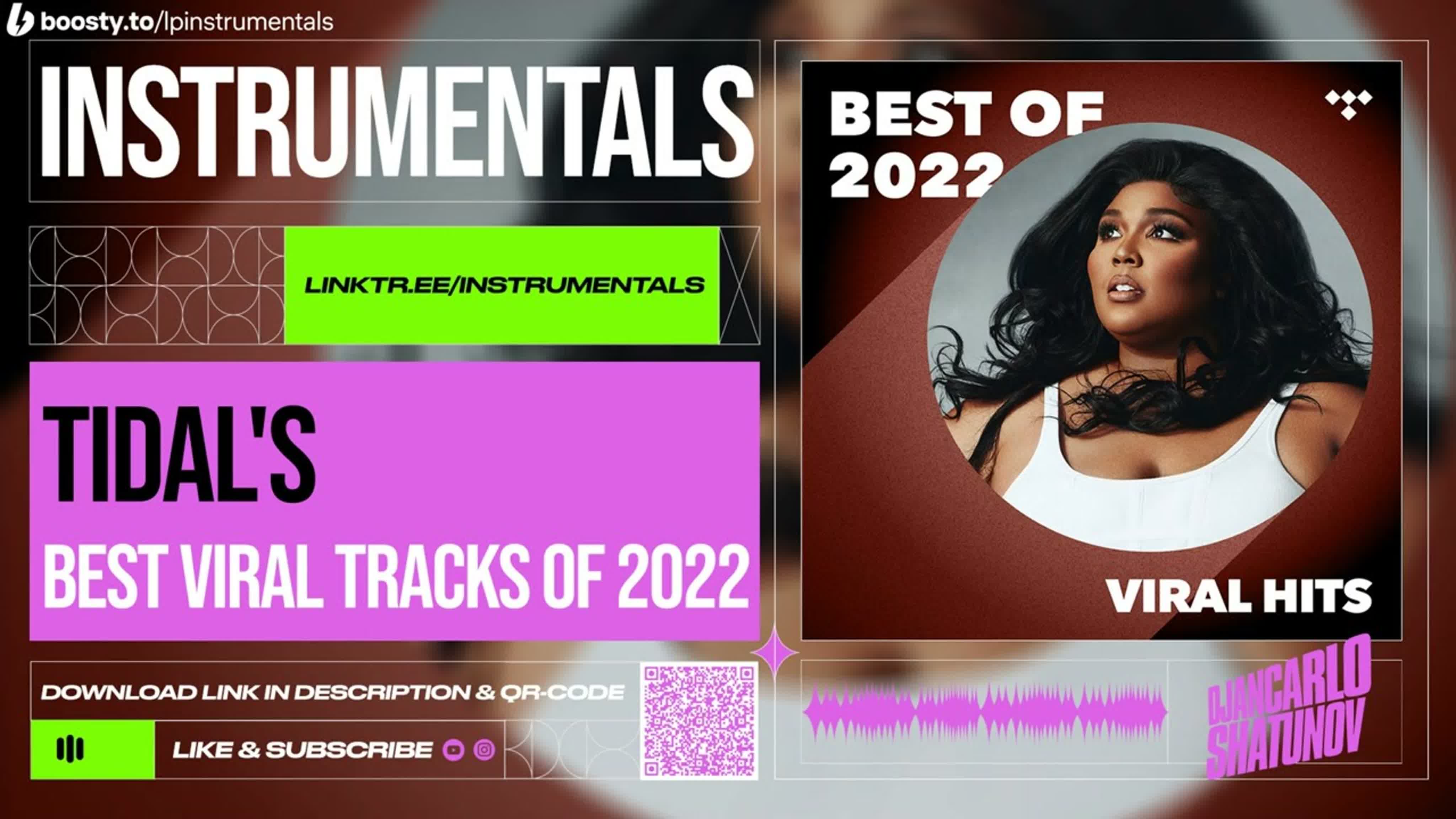 Tidal's Best Viral Tracks of 2022 (Instrumentals)