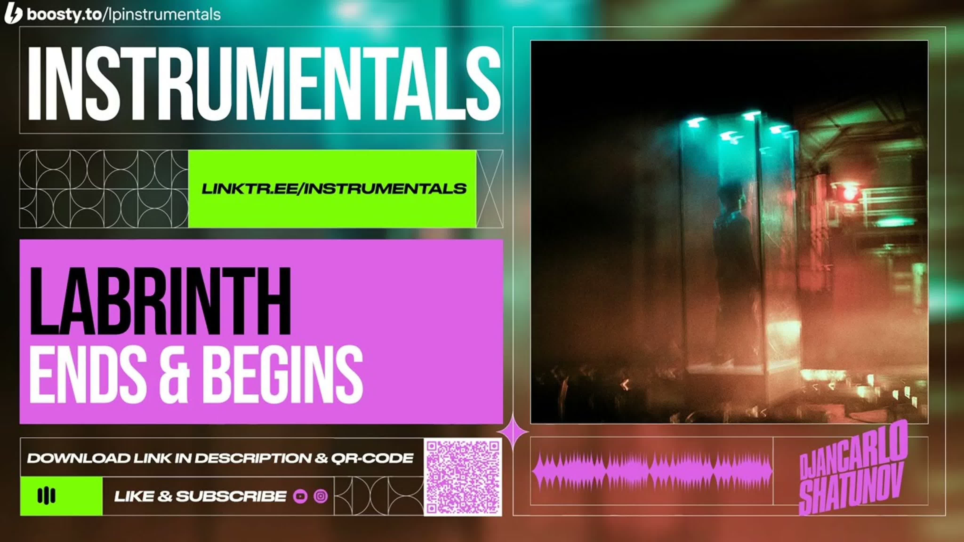 Labrinth - Ends & Begins (Instrumentals)